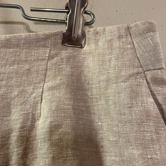 Talbots 100% Linen Pants - Picture 2 of 12